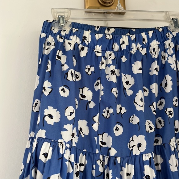 ZARA BLUE LONG SKIRT - Picture 3 of 4